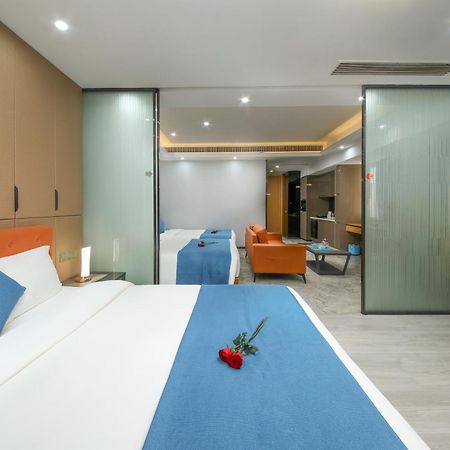 Boman Holiday Apartment Bei Jing Lu Jie Deng Du Hui Branch Kuangcsou Kültér fotó