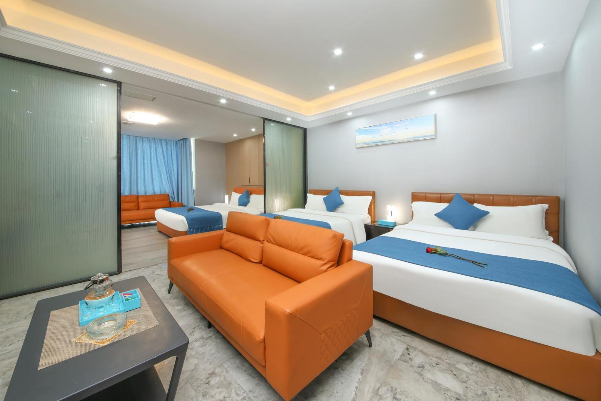 Boman Holiday Apartment Bei Jing Lu Jie Deng Du Hui Branch Kuangcsou Kültér fotó