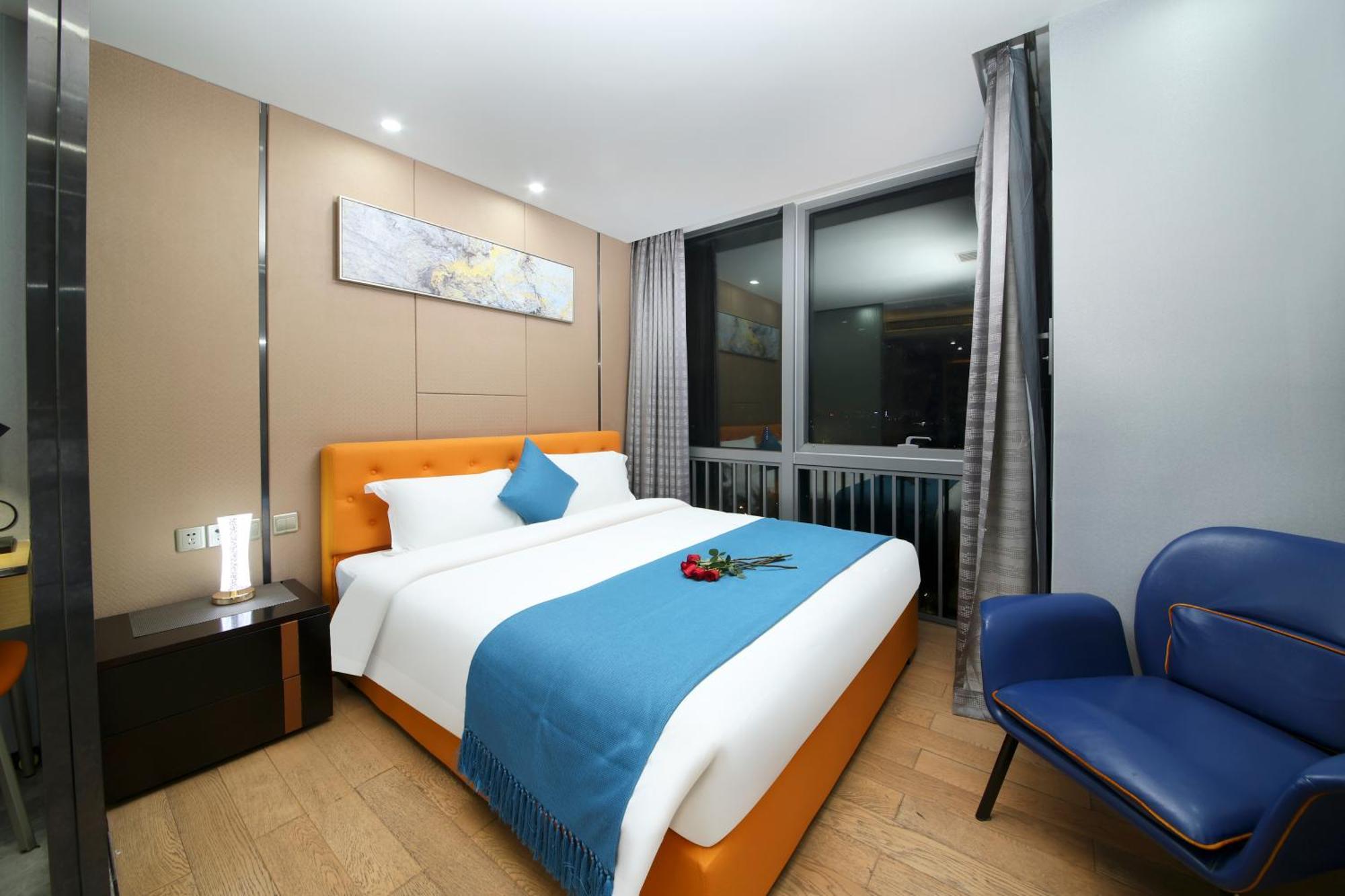 Boman Holiday Apartment Bei Jing Lu Jie Deng Du Hui Branch Kuangcsou Kültér fotó