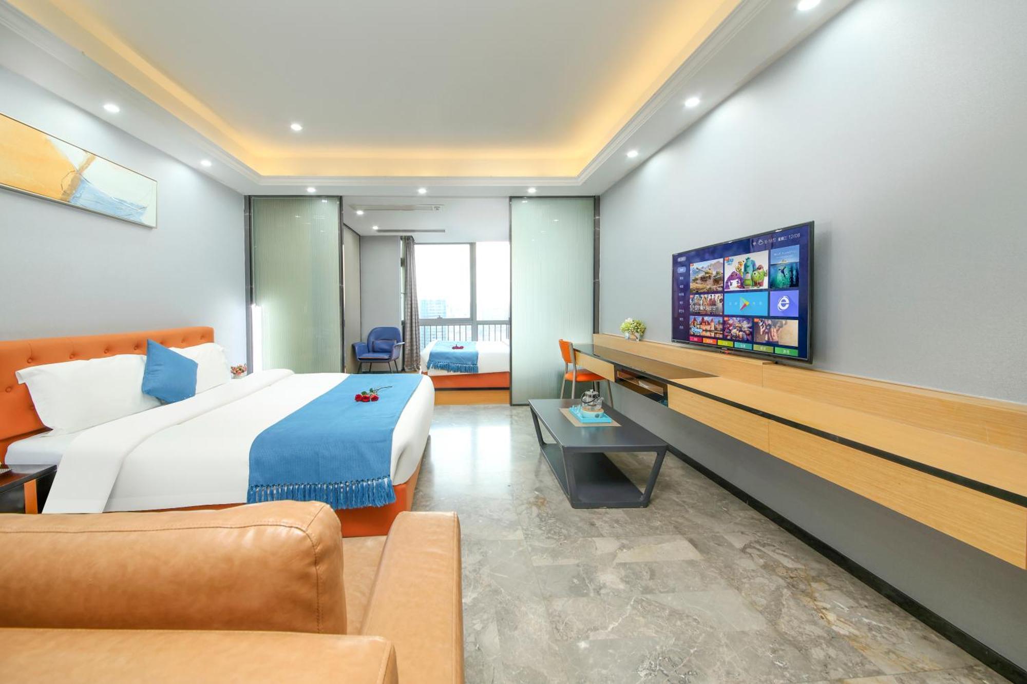Boman Holiday Apartment Bei Jing Lu Jie Deng Du Hui Branch Kuangcsou Kültér fotó