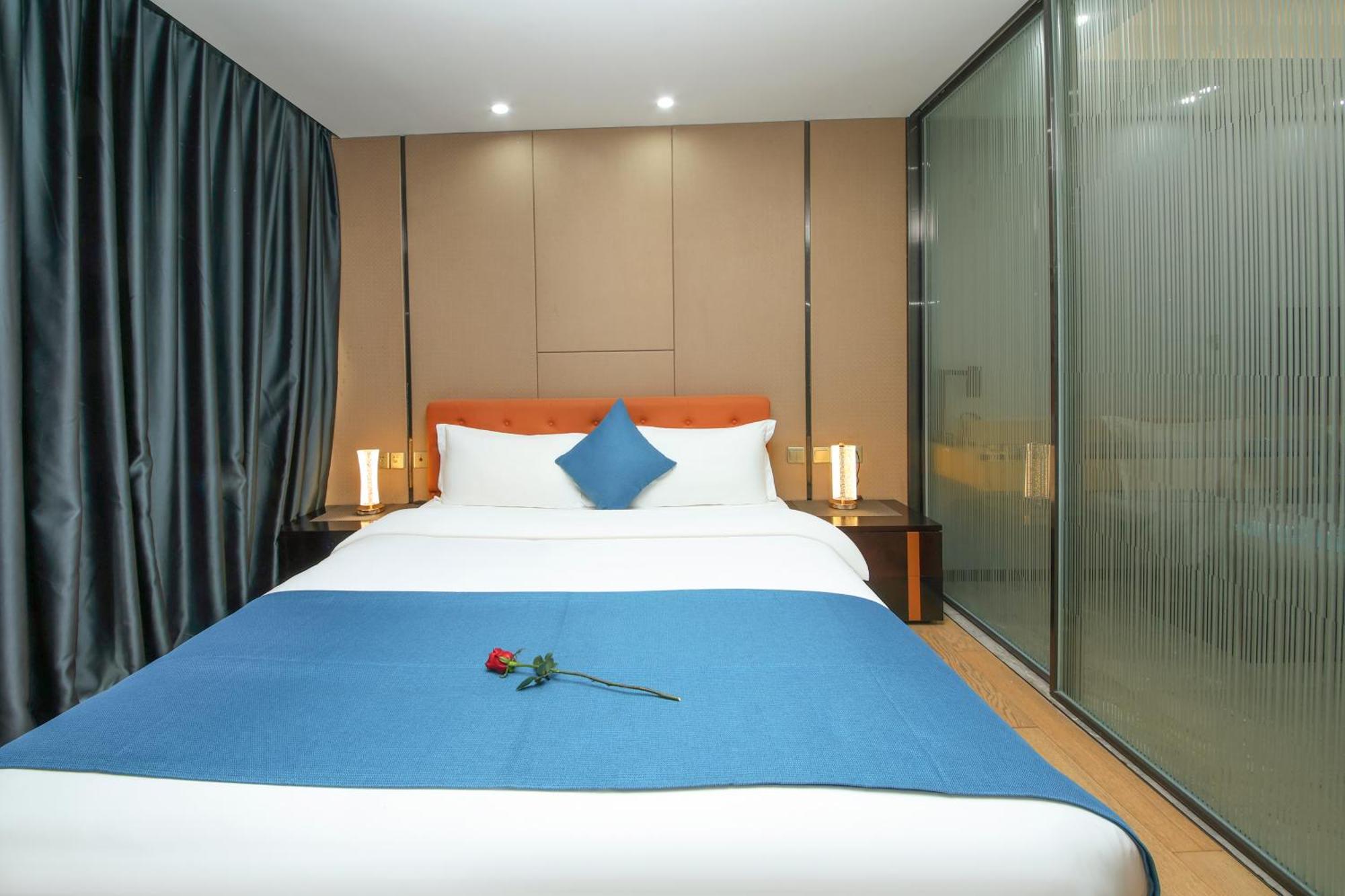 Boman Holiday Apartment Bei Jing Lu Jie Deng Du Hui Branch Kuangcsou Kültér fotó