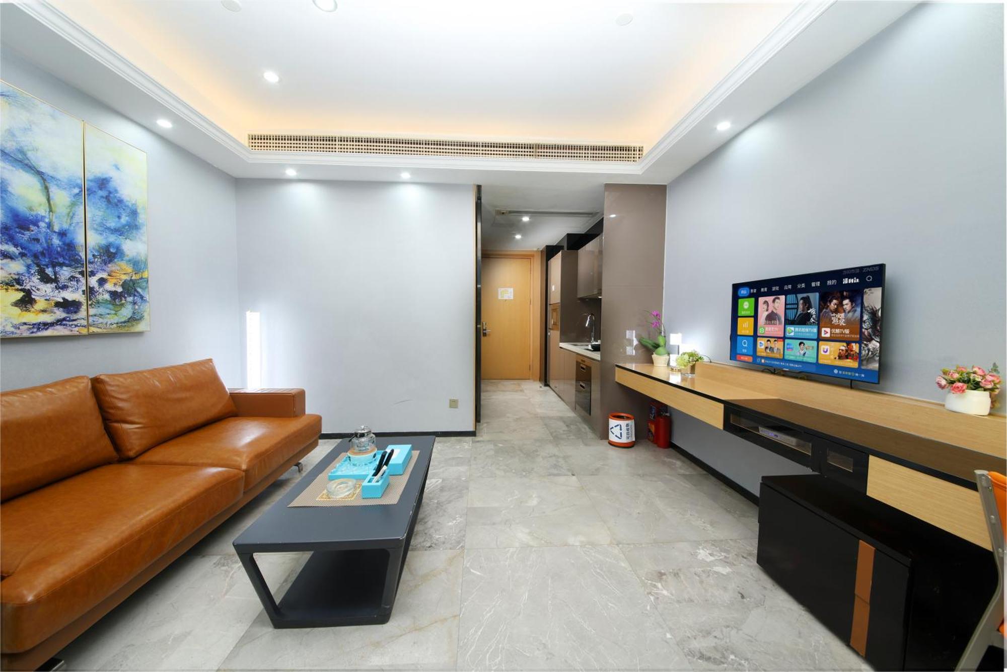 Boman Holiday Apartment Bei Jing Lu Jie Deng Du Hui Branch Kuangcsou Kültér fotó