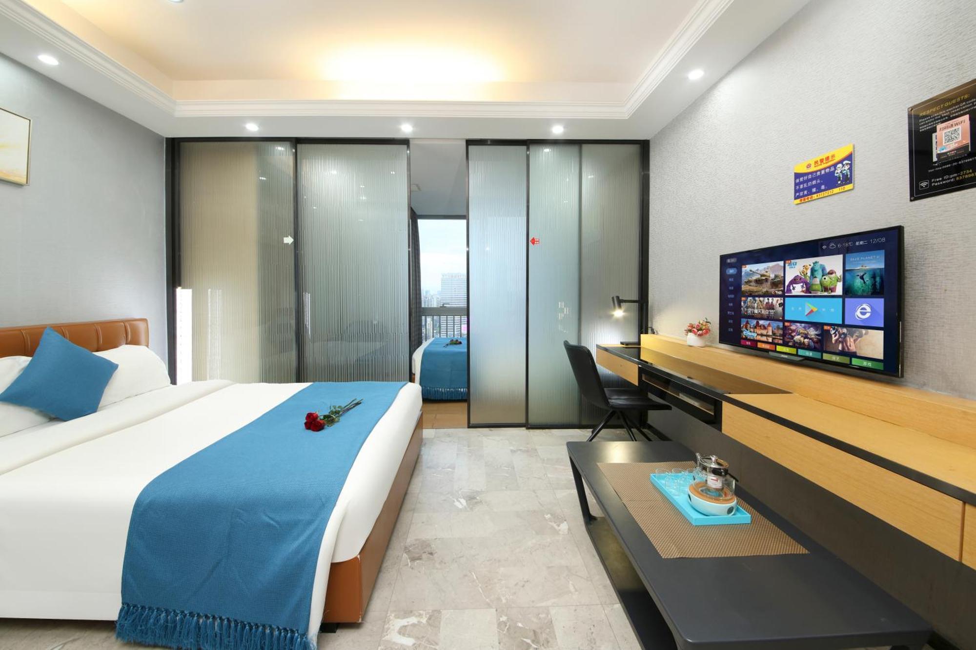 Boman Holiday Apartment Bei Jing Lu Jie Deng Du Hui Branch Kuangcsou Kültér fotó